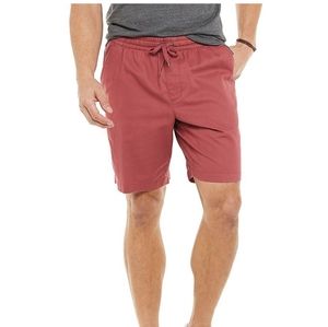 NWT Sonoma Dock Shorts Mauve Heirloom